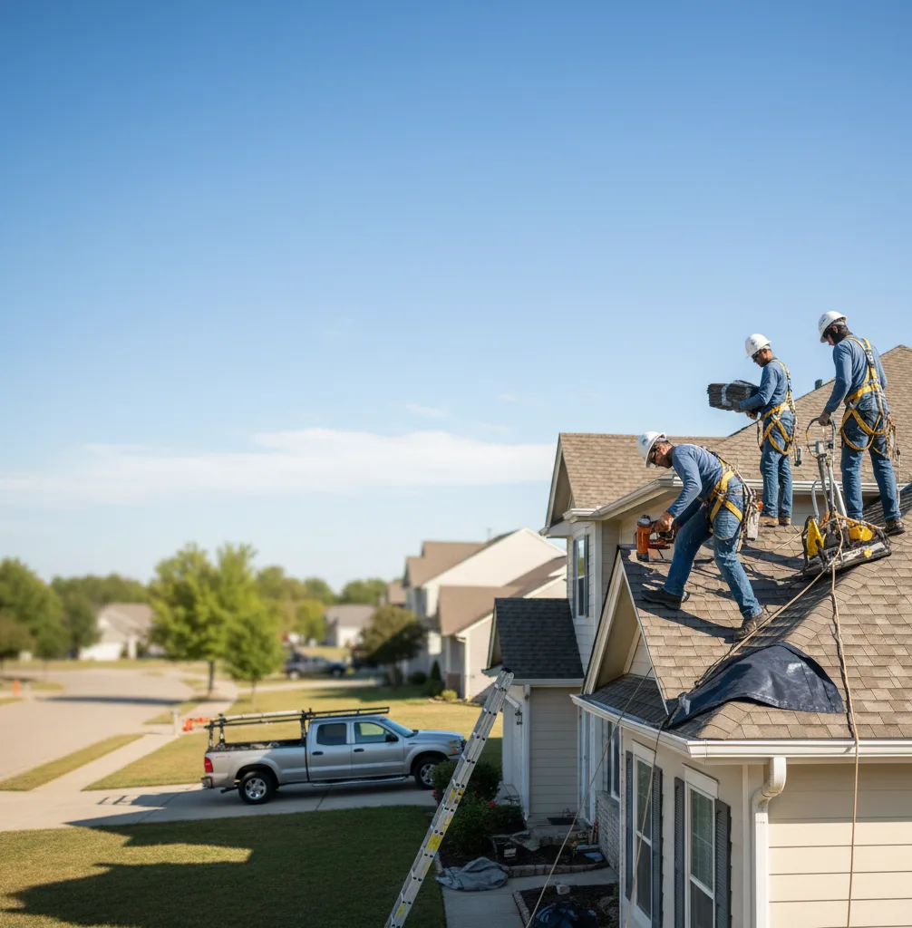 Roof Repair in Muscle Shoals